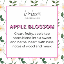 Load image into Gallery viewer, Apple Blossom Scented Wax Melt