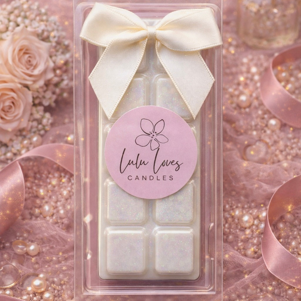 Warm Cashmere & Almond Milk Scented Wax Melt