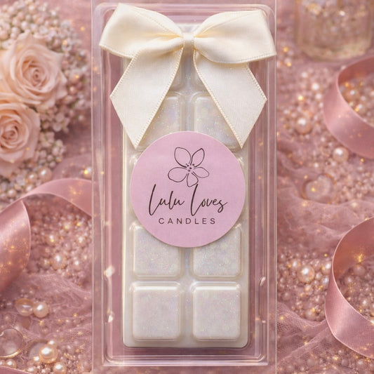Warm Cashmere & Almond Milk Scented Wax Melt