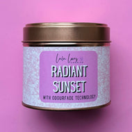 Radiant Sunset ODOURFADE Scented Candle