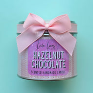 Hazelnut Chocolate Scented Tin Candle