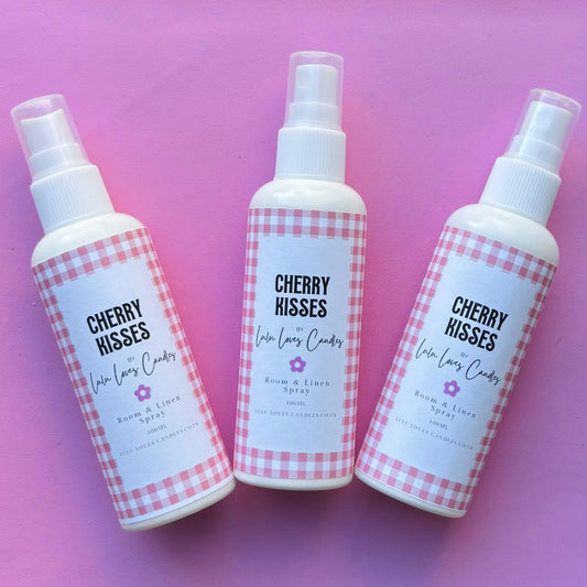 Cherry Kisses Room & Linen Spray
