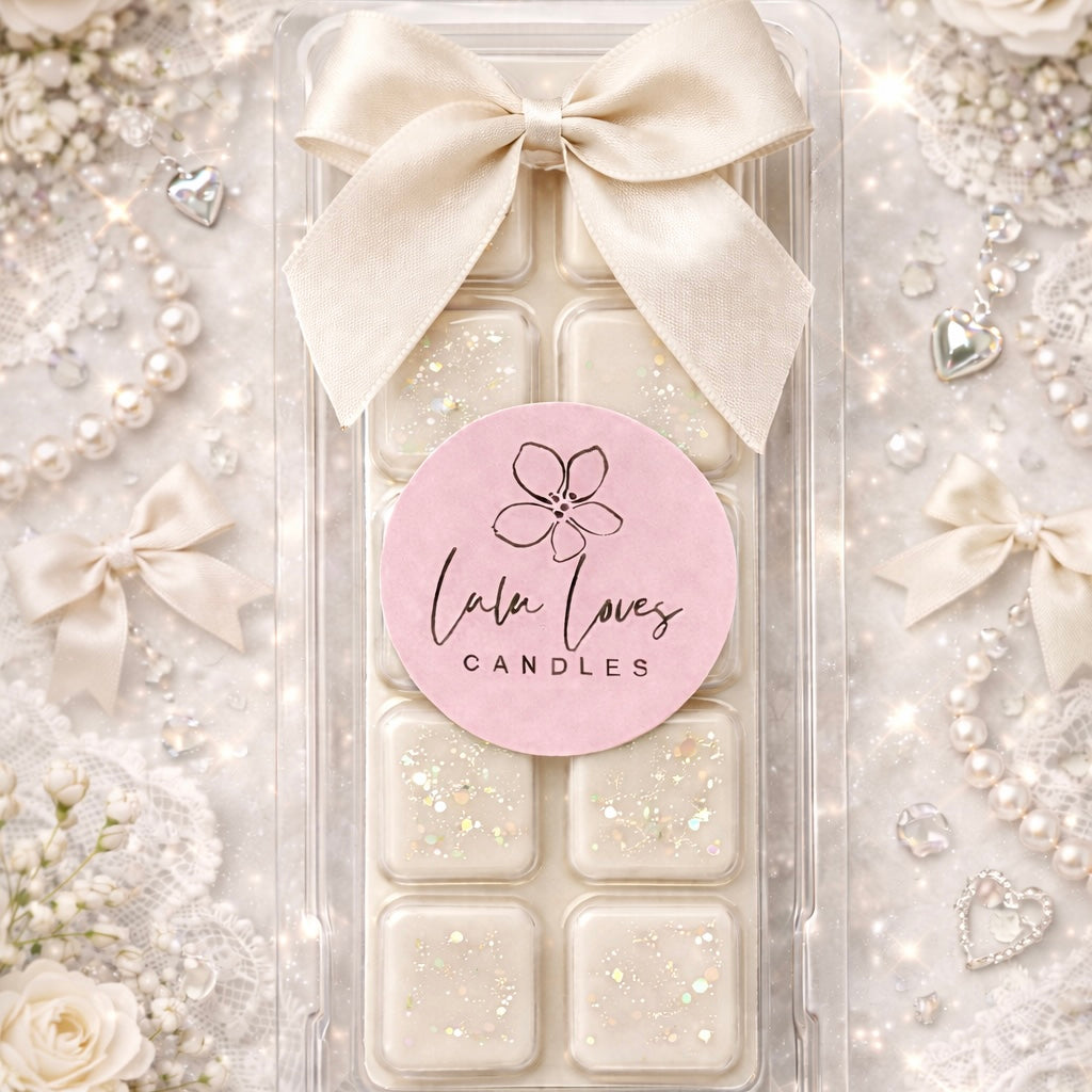 Sweet Almond & Macaron Scented Wax Melt