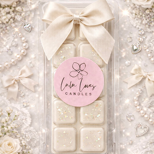 Sweet Almond & Macaron Scented Wax Melt