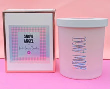 Load image into Gallery viewer, Snow Angel Scented Jar Candle