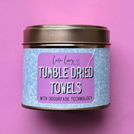 Tumble Dried Towels ODOURFADE Scented Candle