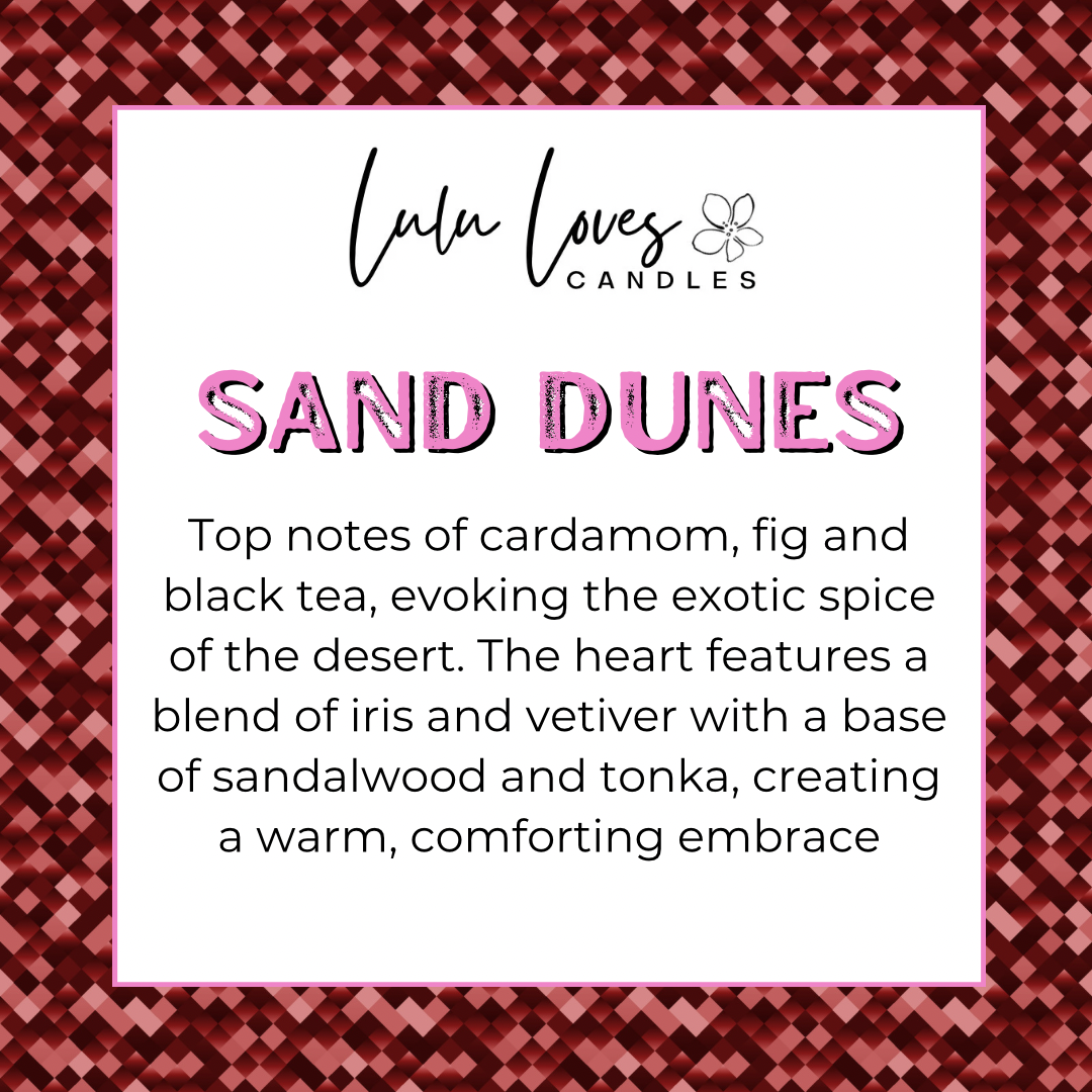 Sand Dunes Scented Wax Melt