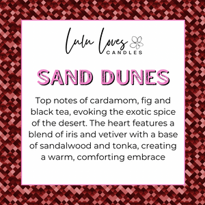 Sand Dunes Wax Melt