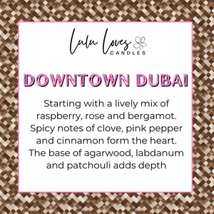 Downtown Dubai Scented Wax Melt