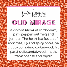 Load image into Gallery viewer, Oud Mirage Scented Wax Melt