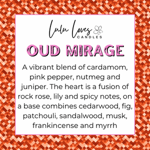 Oud Mirage Scented Wax Melt