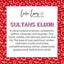 Load image into Gallery viewer, Sultans Elixir Wax Melt