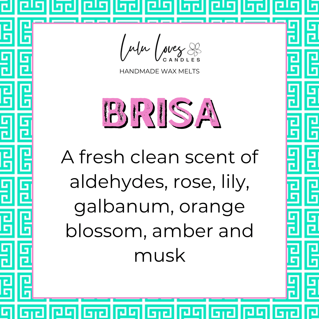 Brisa - Spanish Cleaning Scented Wax Melt