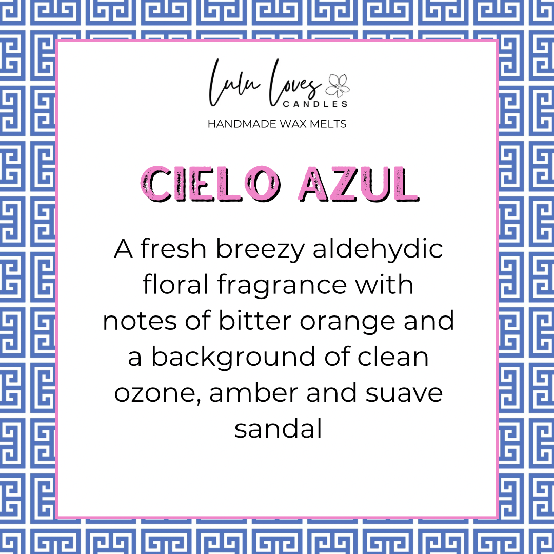 Cielo Azul - Spanish Cleaning Scented Wax Melt