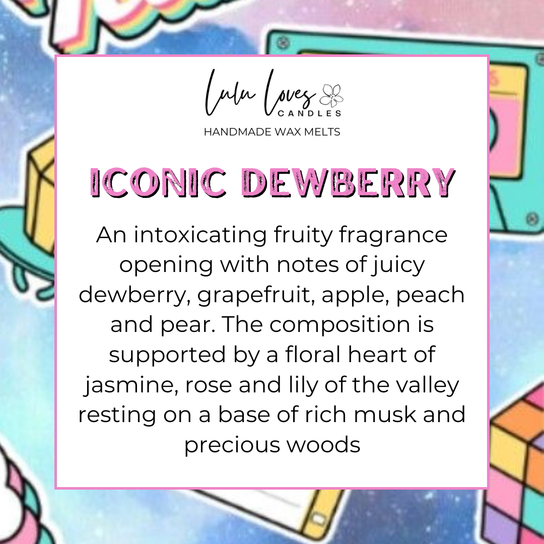 Iconic Dewberry Scented Wax Melt