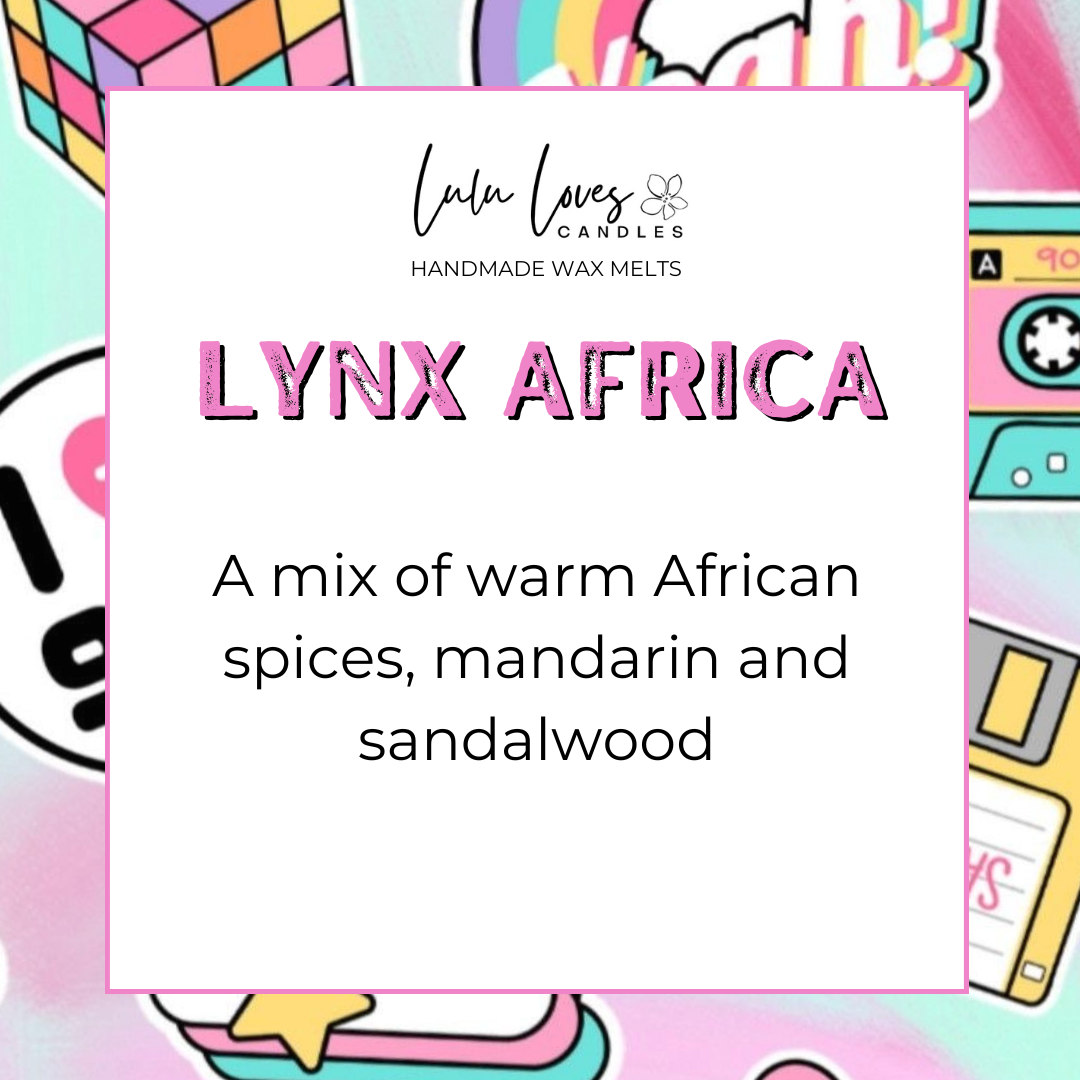Lynx Africa Scented Wax Melt