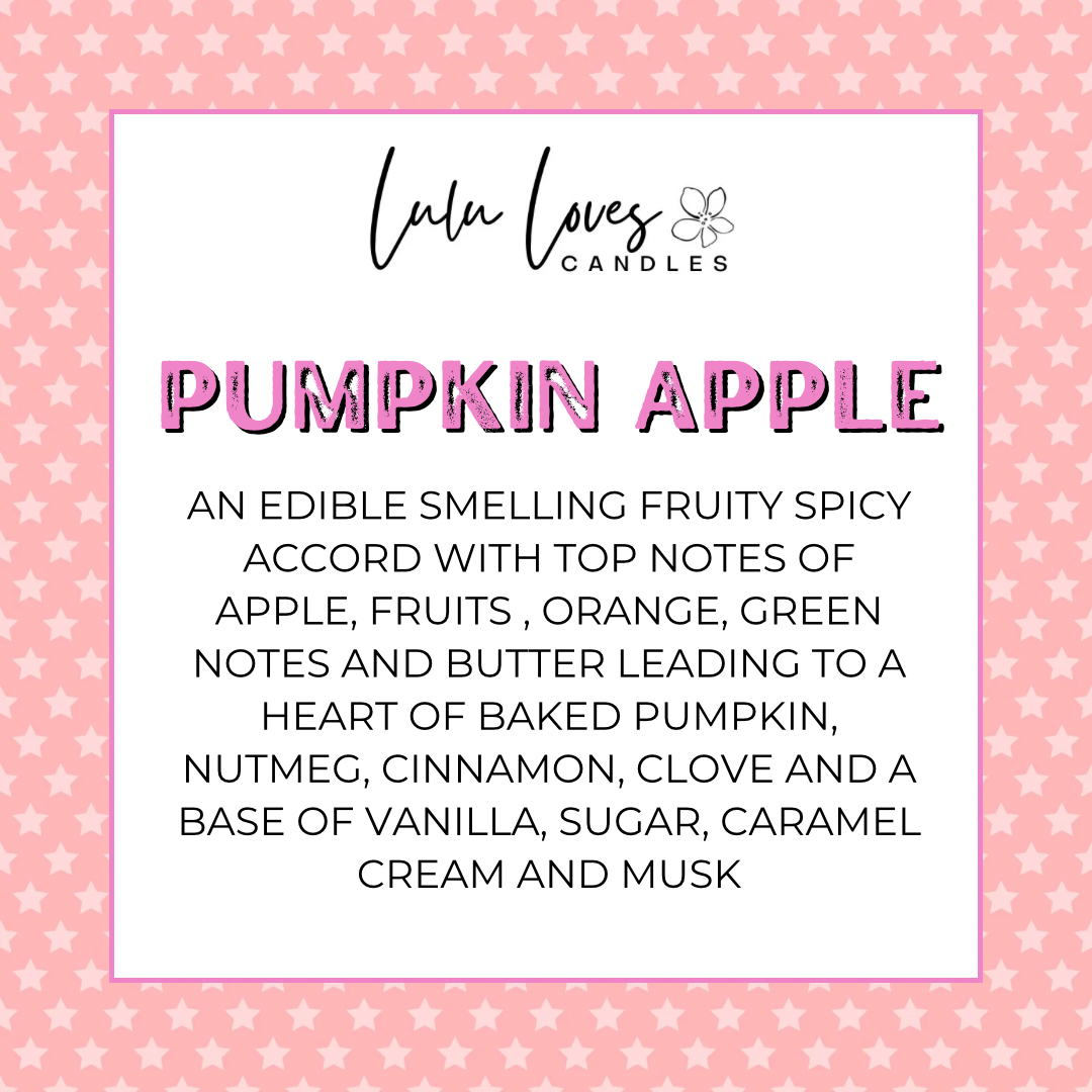 Apple Pumpkin Scented Wax Melt