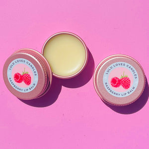 Lip Balm - Raspberry Flavour