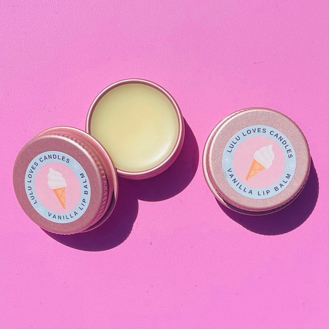 Lip Balm - Vanilla Flavour