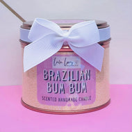 Brazilian Bum Scented Tin Candle