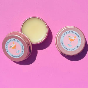 Passionfruit Flavour Lip Balm