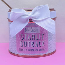 Load image into Gallery viewer, Starlit Outback Scented Tin Candle