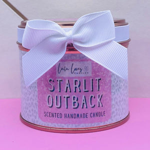 Starlit Outback Scented Tin Candle