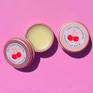 Cherry Flavour Lip Balm