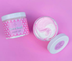 Snow Angel Scented Shower Fluff