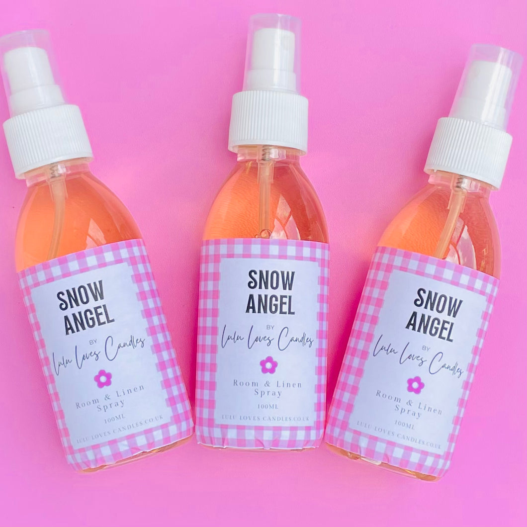 Snow Angel Room & Linen Spray