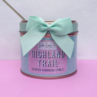Highland Trail Scented Tin Candle