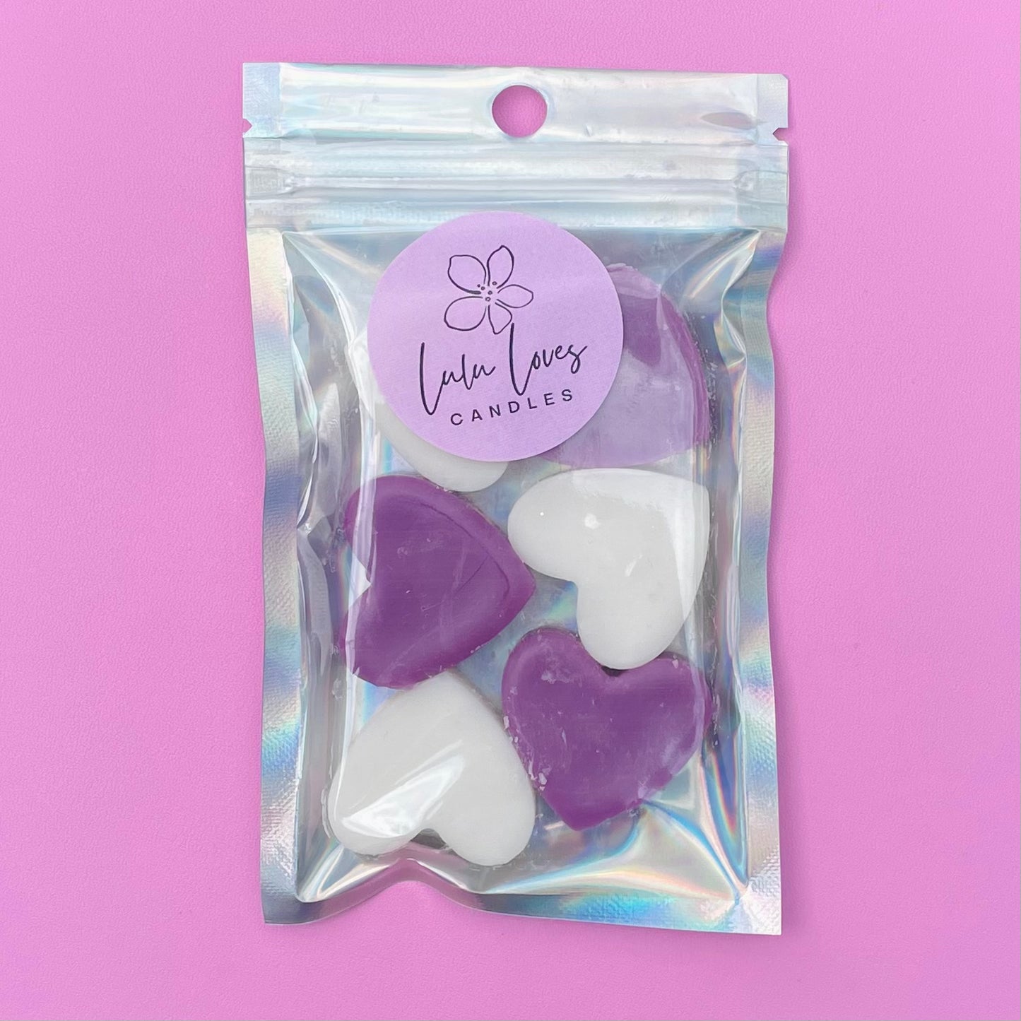 Pick & Mix Wax Melt - Mini Hearts