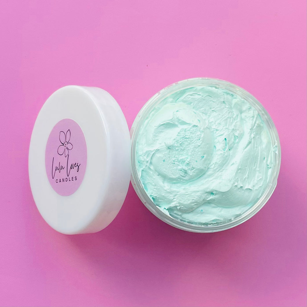 Marshmallow & Candyfloss Scented Shower Fluff