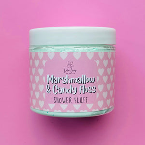 Marshmallow & Candyfloss Shower Fluff