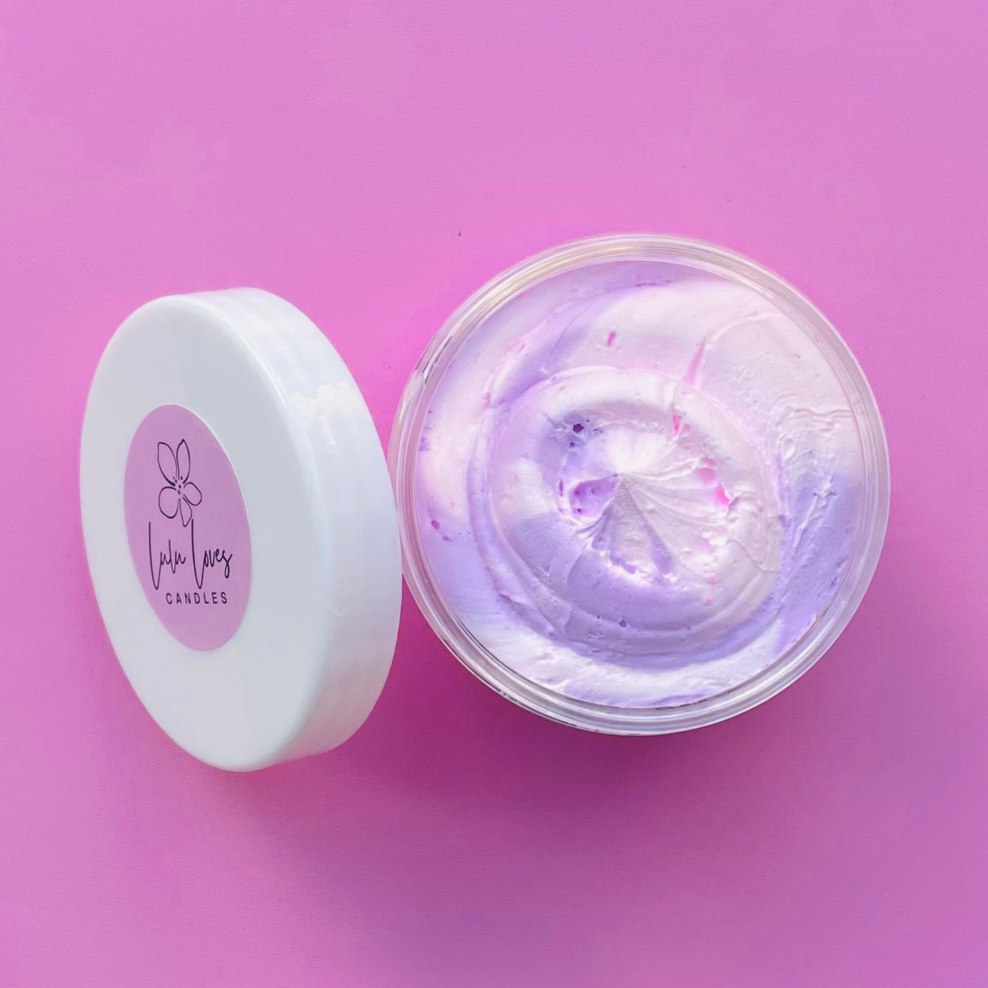 Rosey Wonderland Scented Shower Fluff