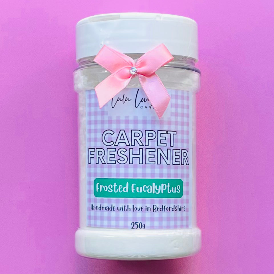 Frosted Eucalyptus Carpet Freshener Shaker