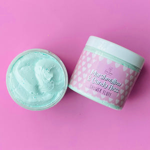 Marshmallow & Candyfloss Scented Shower Fluff