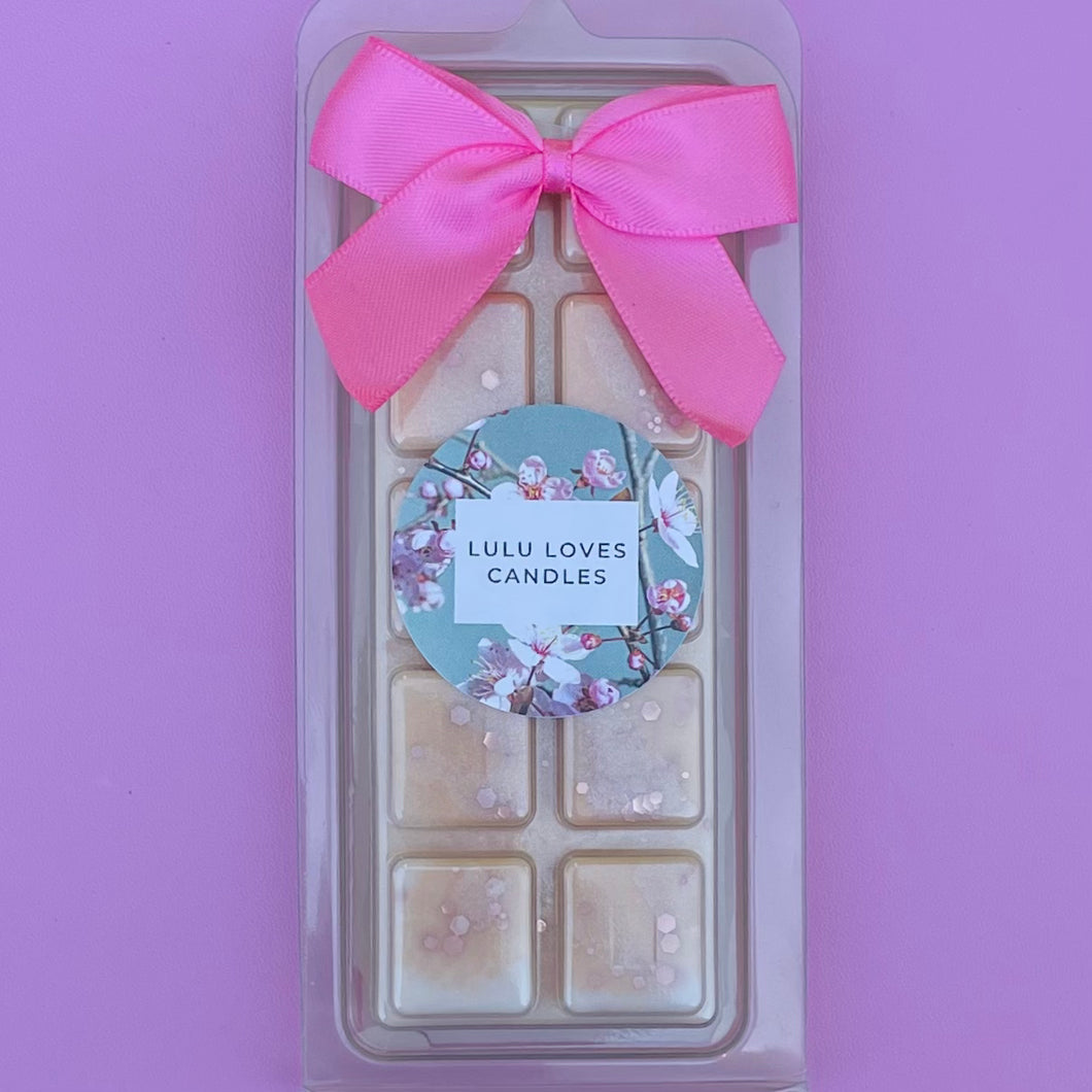 Pink Daisies & Goji Berries Scented Wax Melt